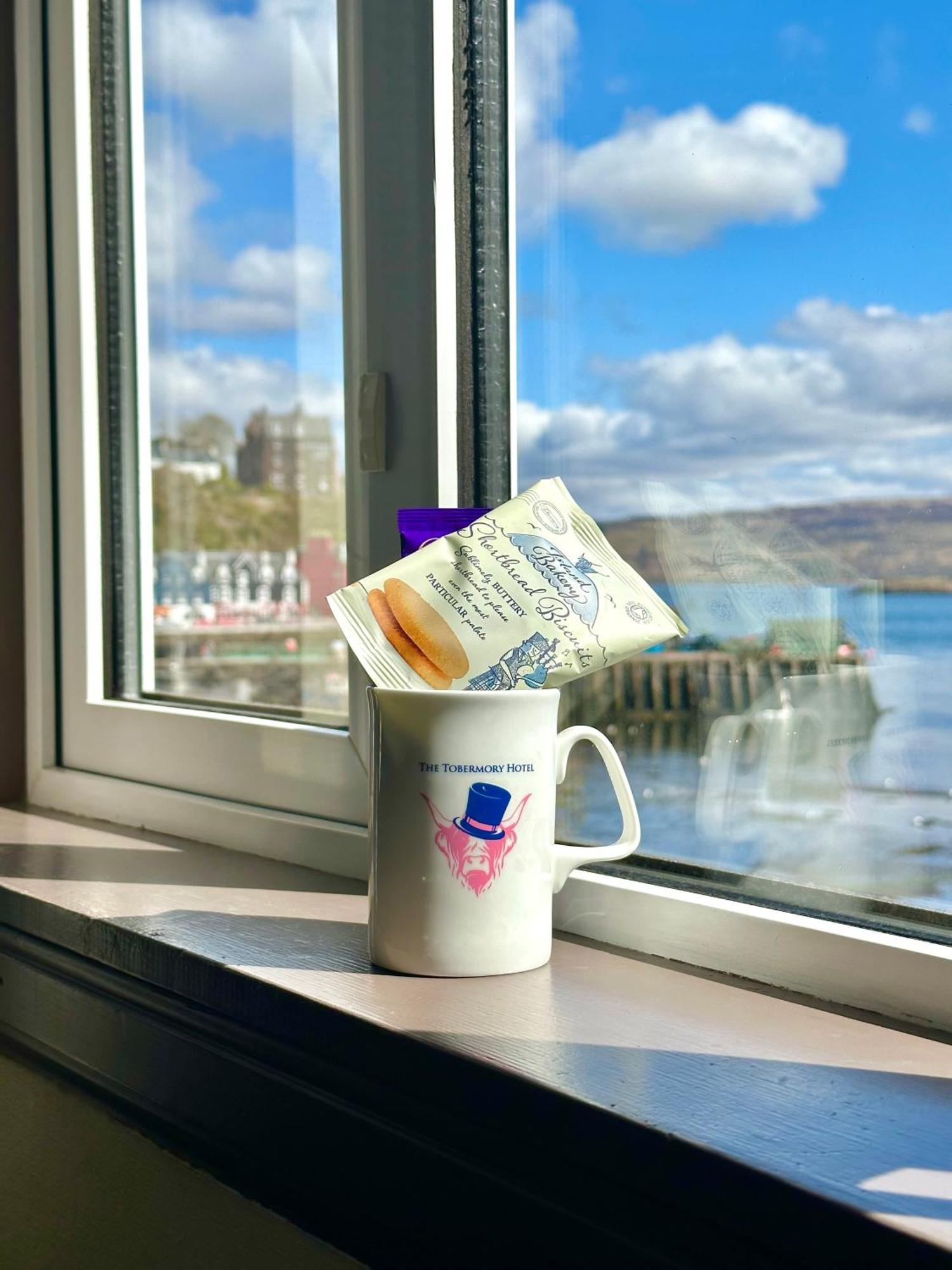 The Tobermory Hotel ภายนอก รูปภาพ