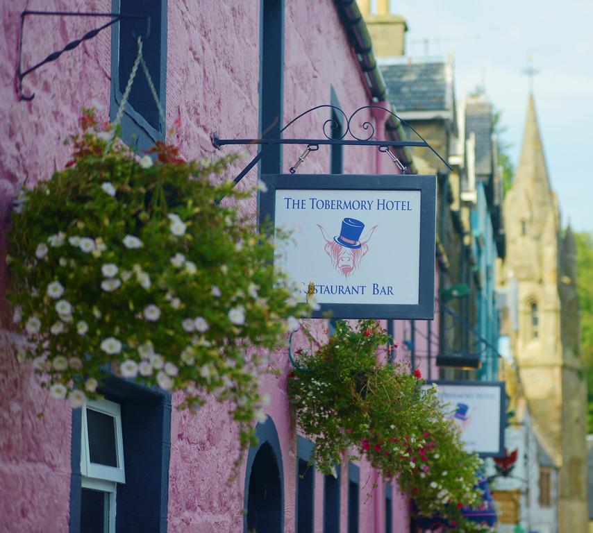 The Tobermory Hotel ภายนอก รูปภาพ